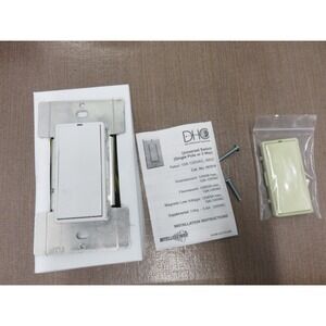Leviton HCS10-1SW Decora Home Controls DHC Universal Switch White X10 NOS